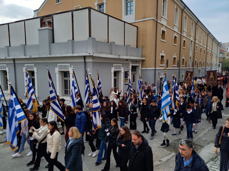 Ἡ ἑορτή τῆς πολιούχου μας Ἁγίας Βαρβάρας